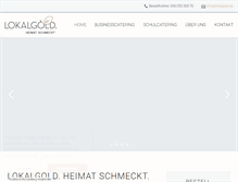 Tablet Screenshot of lokalgold.de
